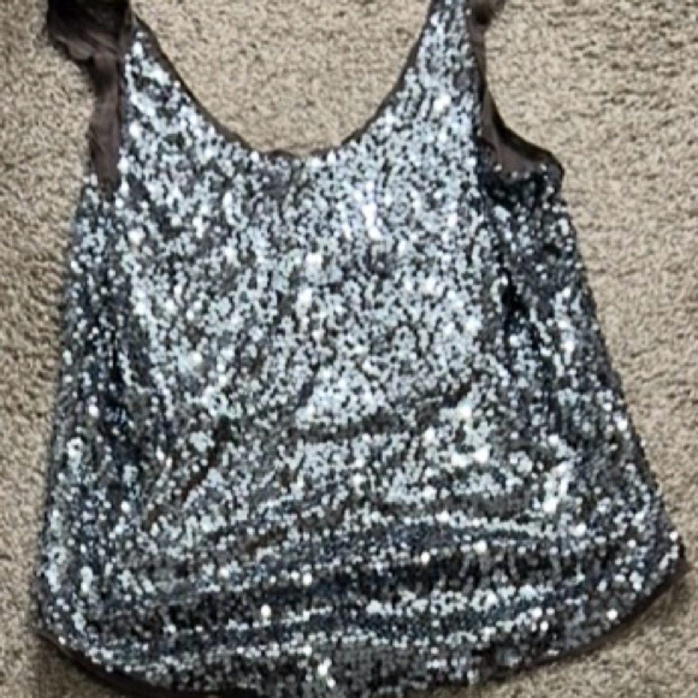 Talula Gray Top